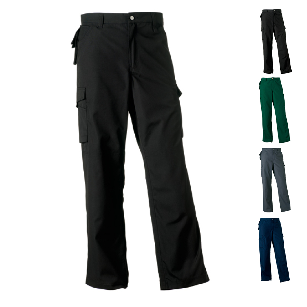 Herren Anzughose Aus Baumwolle - Business Hose Mit Stretch, Bürotauglich & Bequem