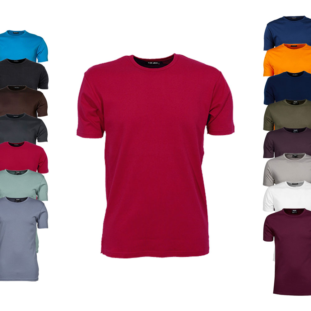 Tee Jays Herren TShirt MENS INTERLOCK TEE Kurzarm S M L XL XXL 3XL Neu TJ520 eBay